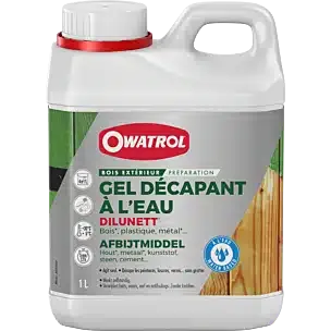 OWATROL -Dilunett -Décapant -Gélifié 5 OWATROL -Dilunett -Décapant -Gélifié 5