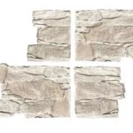 ORSOL -Tertus -Pierre Reconstituée Murale -Parement en Plaque. Int. et Ext. 5