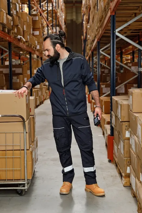 LMA -Gilet Bicolore en Micropolaire -Gilet Membrané. 3 Couches 5