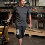 LMA -T-Shirt -Bicolore Respirant -UPF 50+ -Anti UV- Manches Courtes/Longues 8