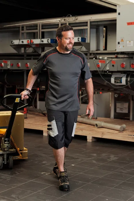 LMA -T-Shirt -Bicolore Respirant -UPF 50+ -Anti UV- Manches Courtes/Longues 3