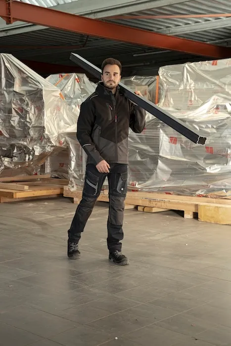 LMA -1623 Seattle -Jeans Stretch Multipoches -Jeans de Travail 4