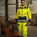 LMA -Softshell Haute Visibilité -Manches Amovibles 6