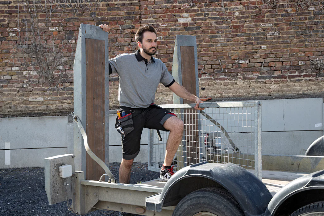 LMA -Polo Bicolore-Polo de Travail -Manches Courtes 3