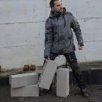 LMA -Parka Matelassée -Capuche Amovible 9