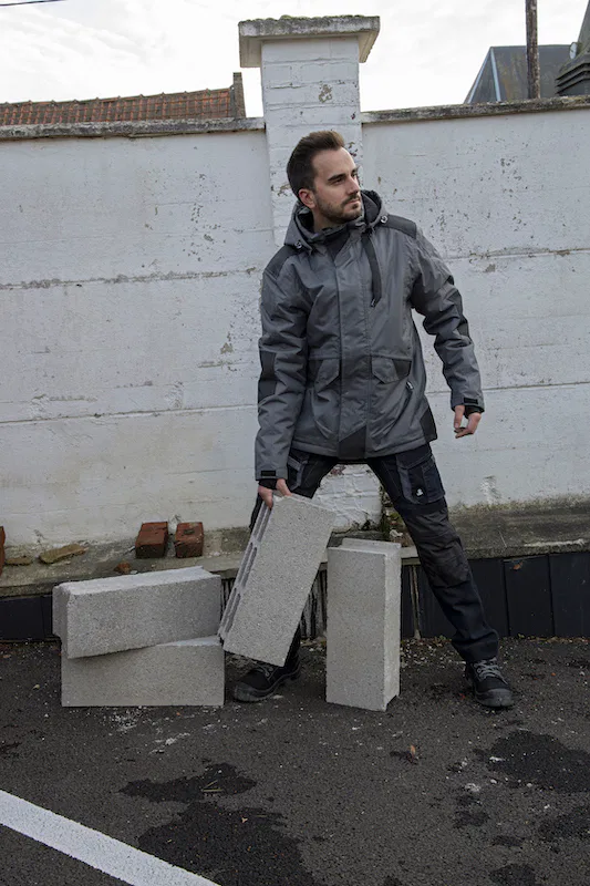 LMA -Parka Matelassée -Capuche Amovible 4