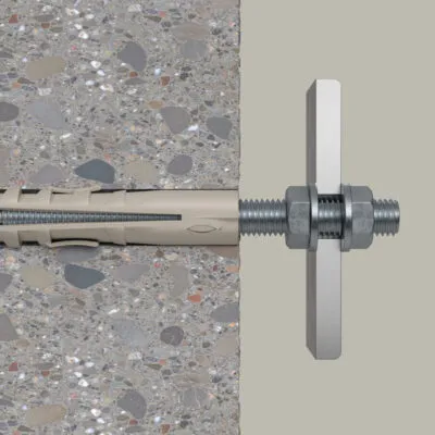 FISCHER -Cheville à Expansion M10-S -Boîte de 20