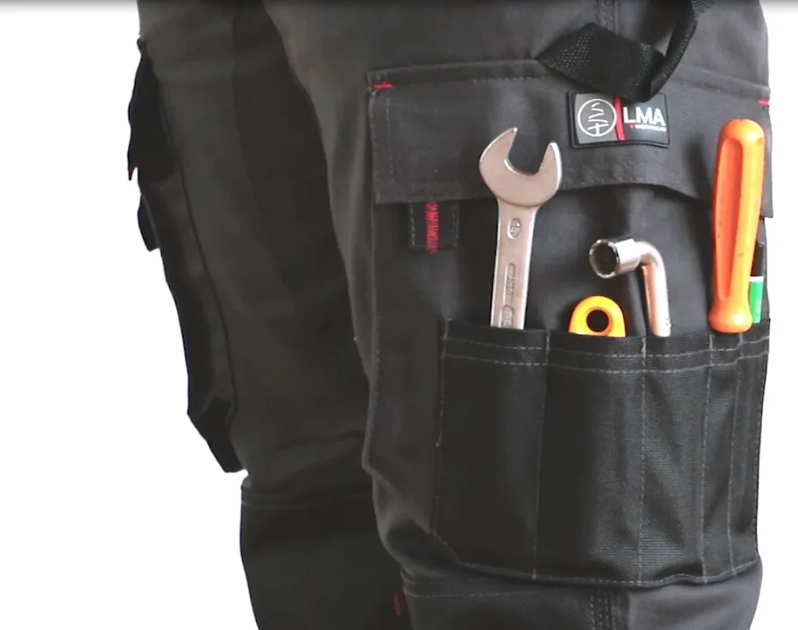 LMA -Pantalon Bicolore -Pantalon Multipoches 5