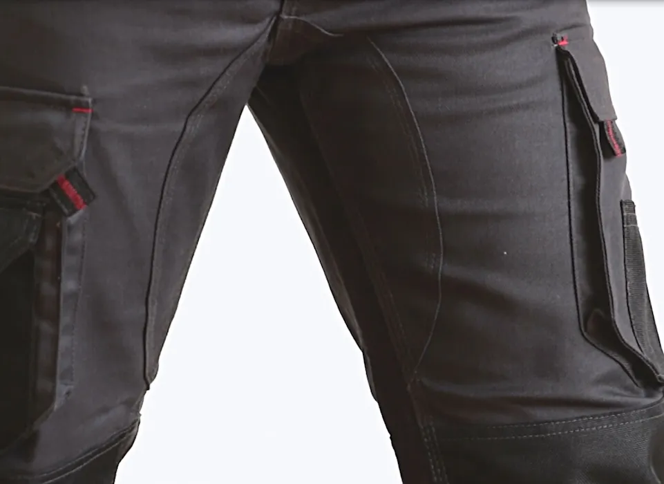 LMA -Pantalon Bicolore -Pantalon Multipoches 6
