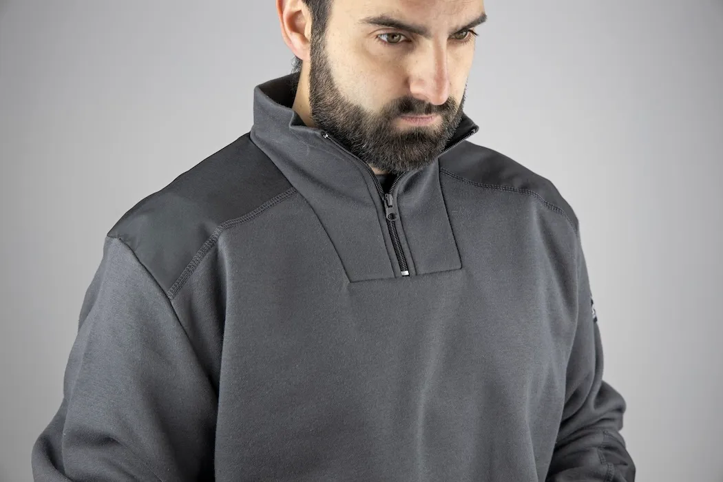 LMA -Sweat Col Camionneur -Sweat Shirt 6