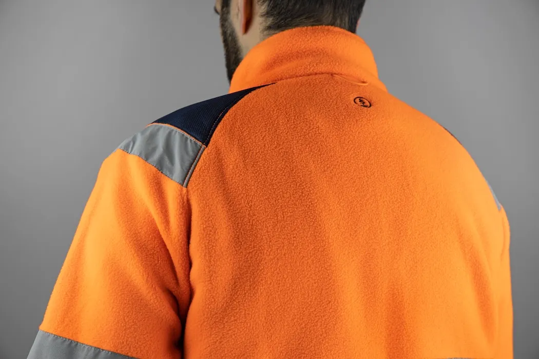 LMA -Polaire Haute Visibilité -Veste Polaire 4