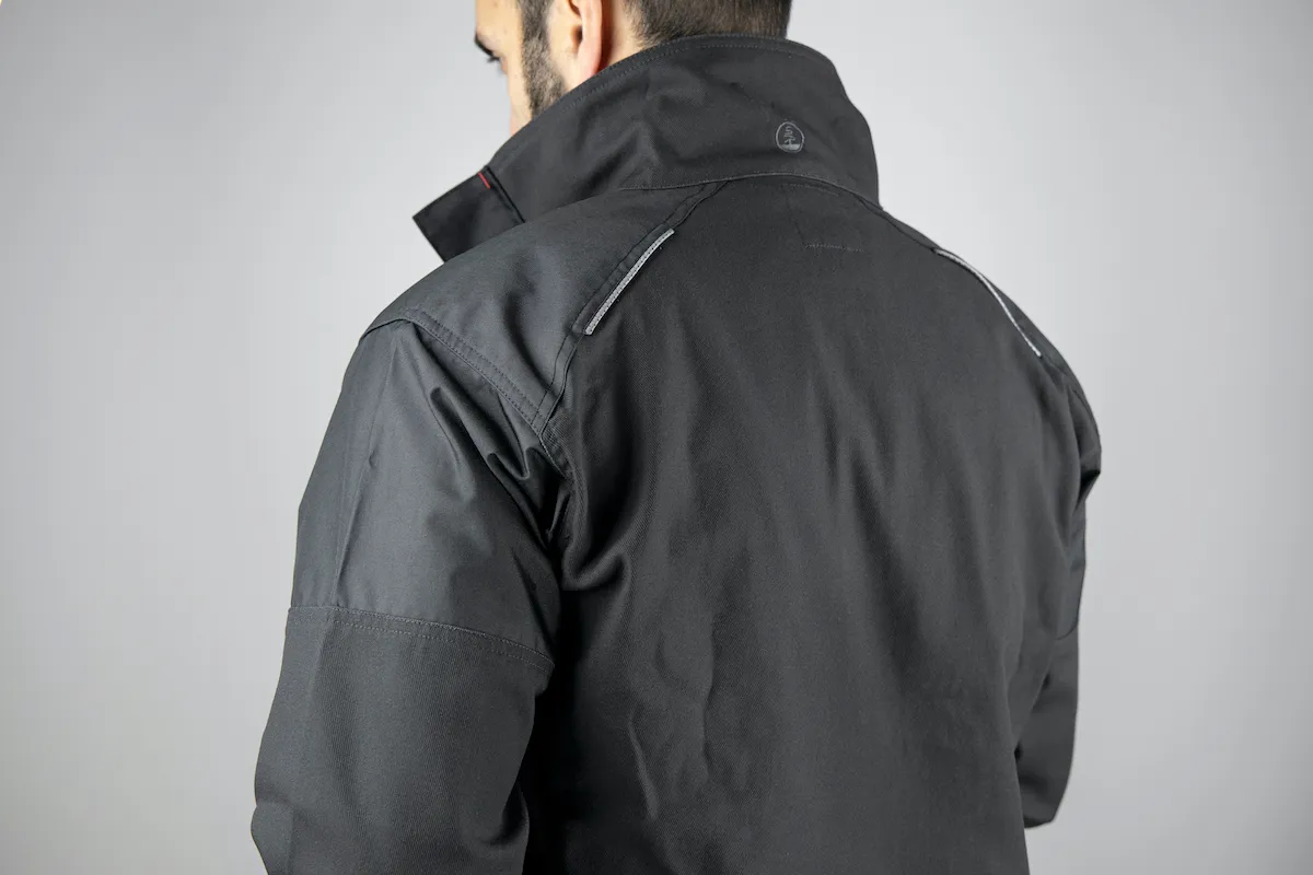 LMA -2325 Axone -Veste Bicolore Stretch 3