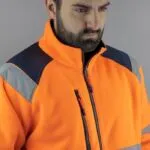 LMA -Polaire Haute Visibilité -Veste Polaire 9