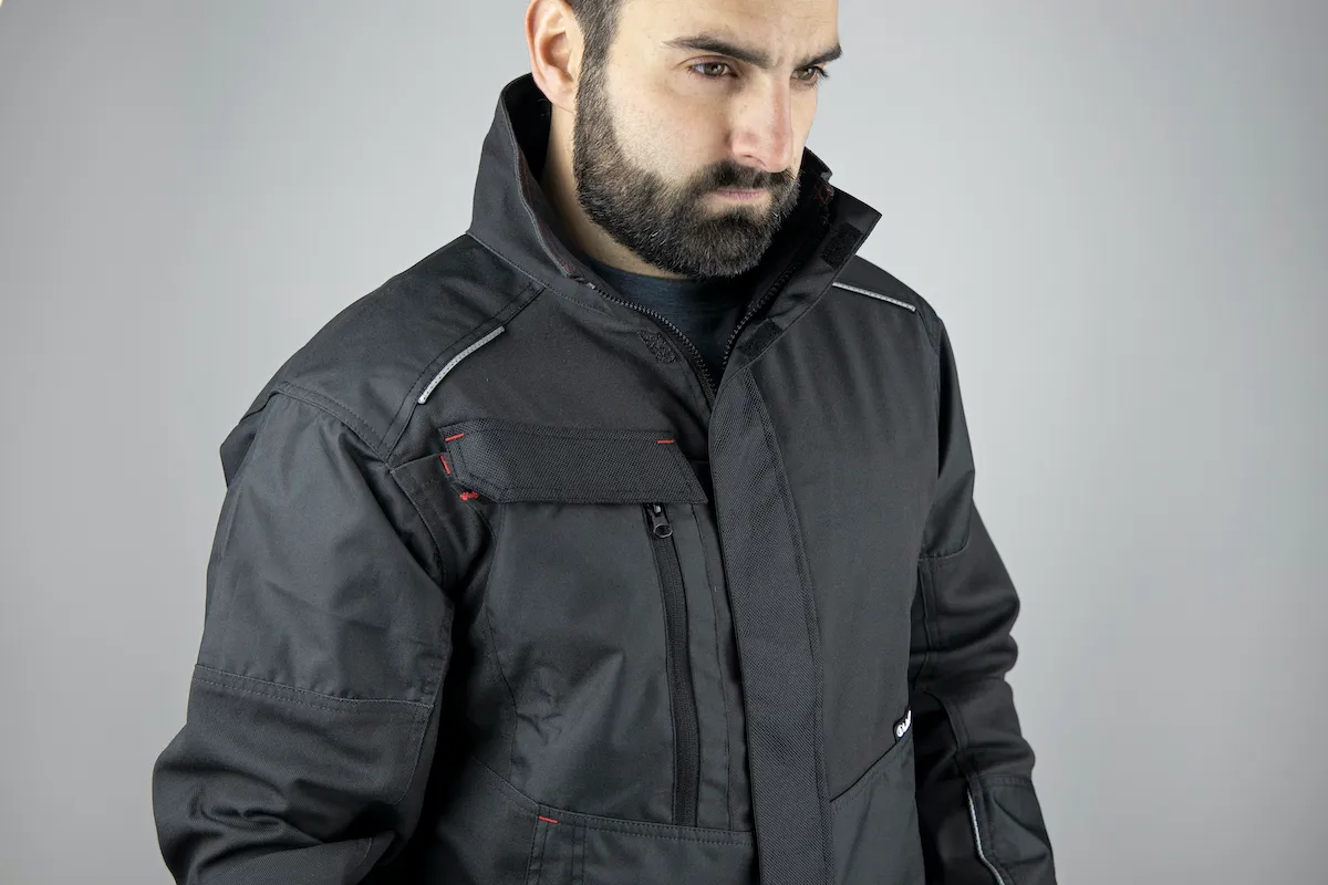 LMA -2325 Axone -Veste Bicolore Stretch 4