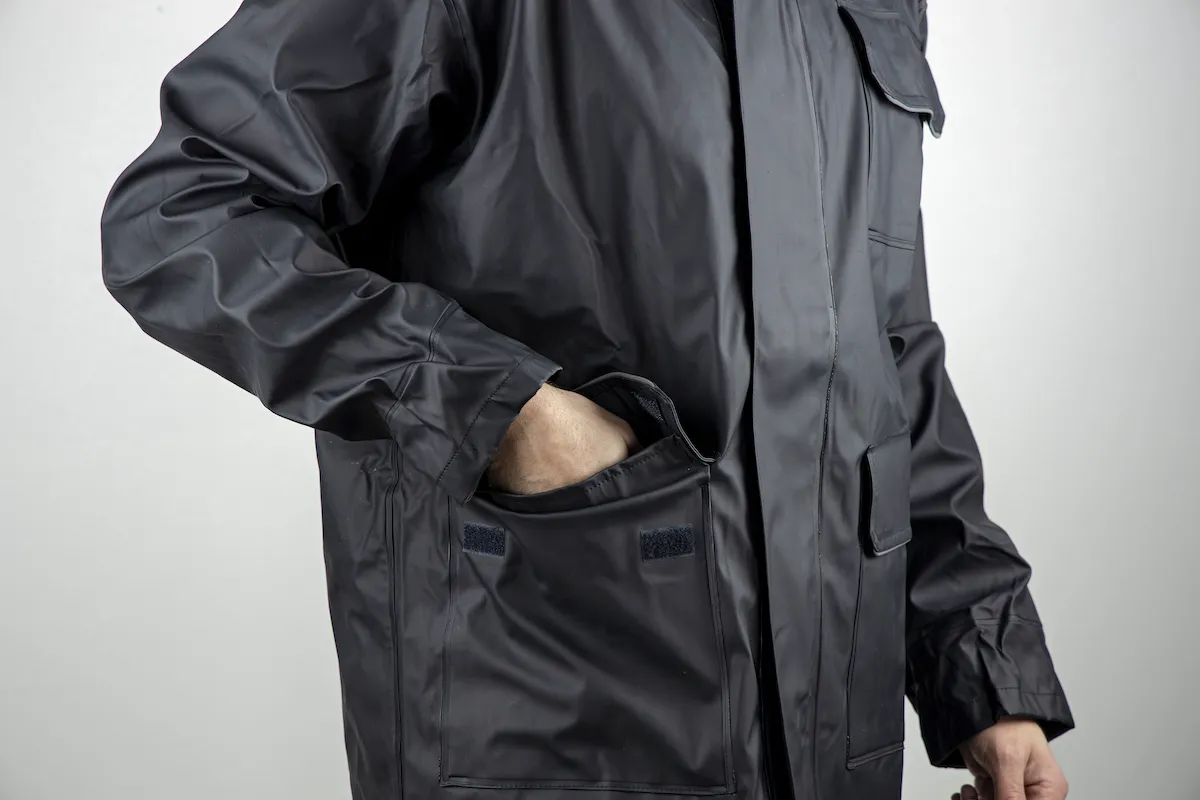 LMA -2055 Orage -Veste de Pluie -Semi-PU. Imperméable 6
