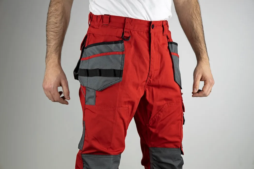 LMA -Pantalon Poches Genouillères -Renfort -Pantalon Canevas. Oxford 7