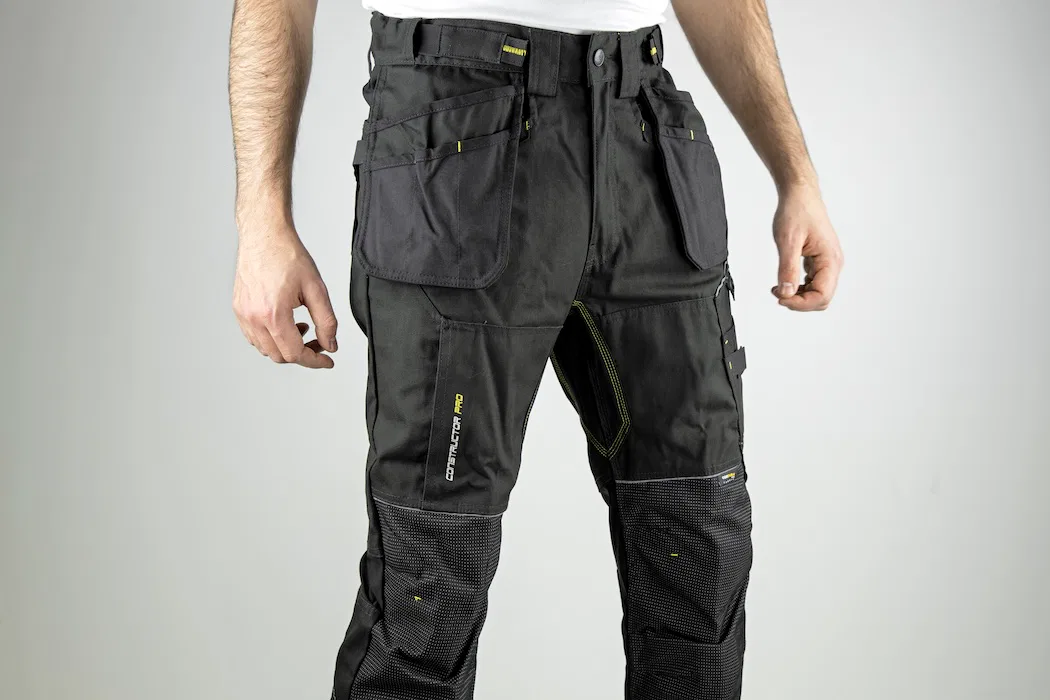 LMA -1369 Etabli -Pantalon Poches Genouillères 5