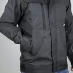 LMA -2325 Axone -Veste Bicolore Stretch 9