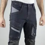 LMA -1623 Seattle -Jeans Stretch Multipoches -Jeans de Travail 9
