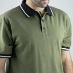 LMA – Polo Maille Piqué -Polo de Travail -Manches Courtes 8