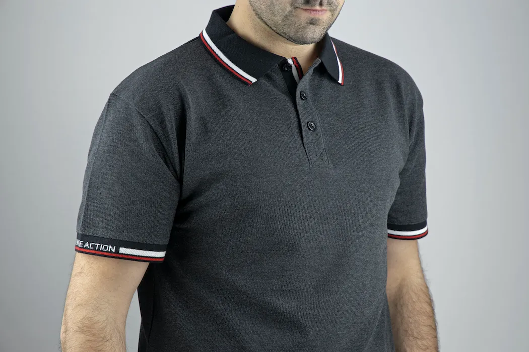 LMA – Polo Maille Piqué -Polo de Travail -Manches Courtes 4