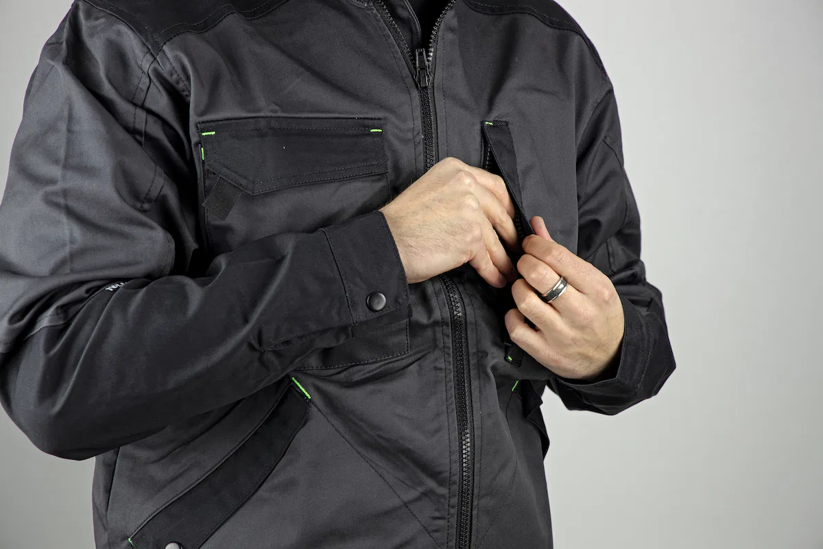 LMA -Veste Bicolore -Veste de Travail 7