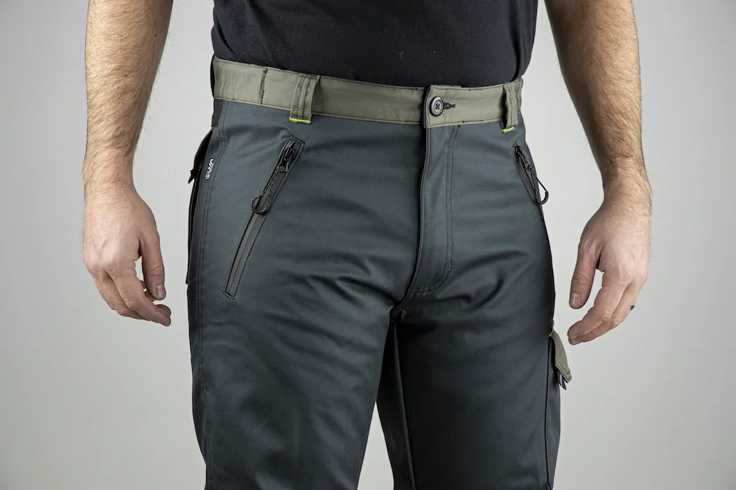 LMA -Pantalon Doublé Polaire -Poche Genoux -Genouillères 3