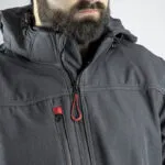 LMA -2187 Treillis -Blouson Polaire Zippé -3 Couches 9 LMA -2187 Treillis -Blouson Polaire Zippé -3 Couches 9