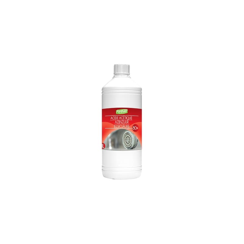 FOREVER PRODUCTS -Acide Acétique 80% 4