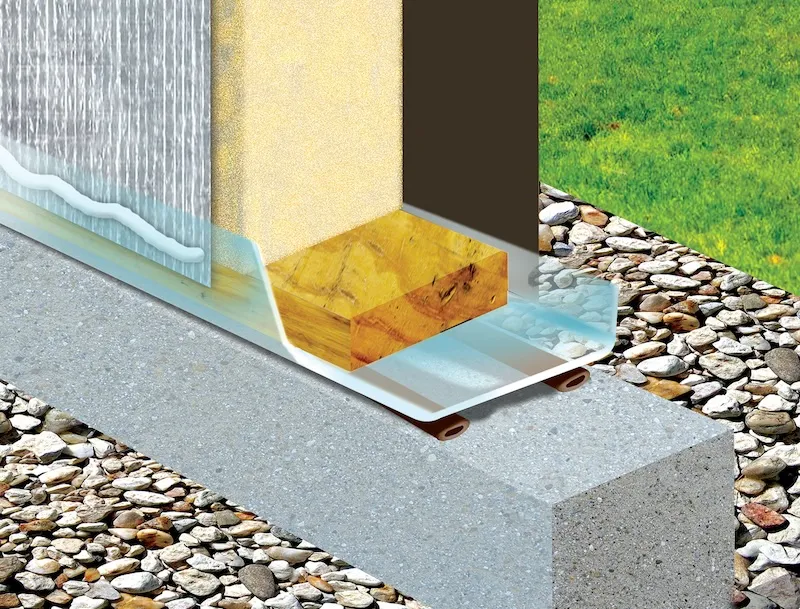 ILLBRUCK -ME 600 -Bande d’Arase -Bande d’Étanchéité. Remontées d’Eau 3