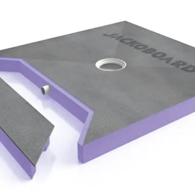 JACKON -JackoBoard® -Aqua Line Pro 4 Pentes -Receveur De Douche -A Carreler JackoBoard® -Aqua Line Pro 4