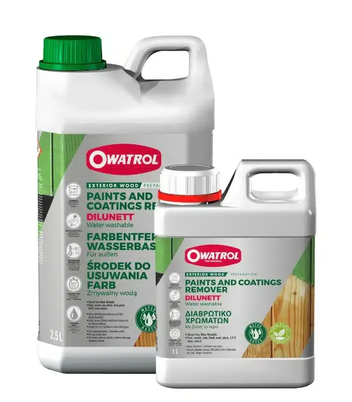 OWATROL -Dilunett -Décapant -Gélifié 2 OWATROL -Dilunett -Décapant -Gélifié 2