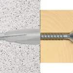 FISCHER -Cheville GB 10 -Béton Cellulaire -Boîte de 20 4