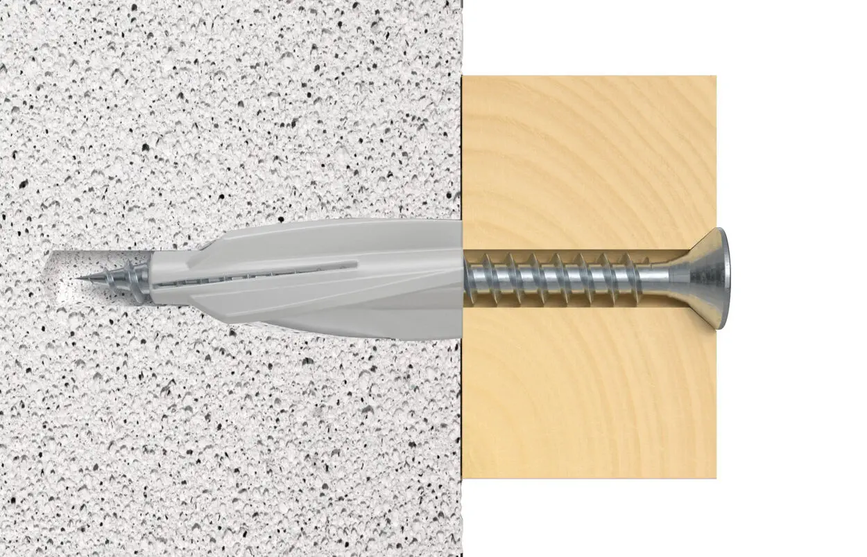 FISCHER -Cheville GB 14 -Béton Cellulaire -Boîte de 10 15 FISCHER -Cheville GB 14 -Béton Cellulaire -Boîte de 10 15