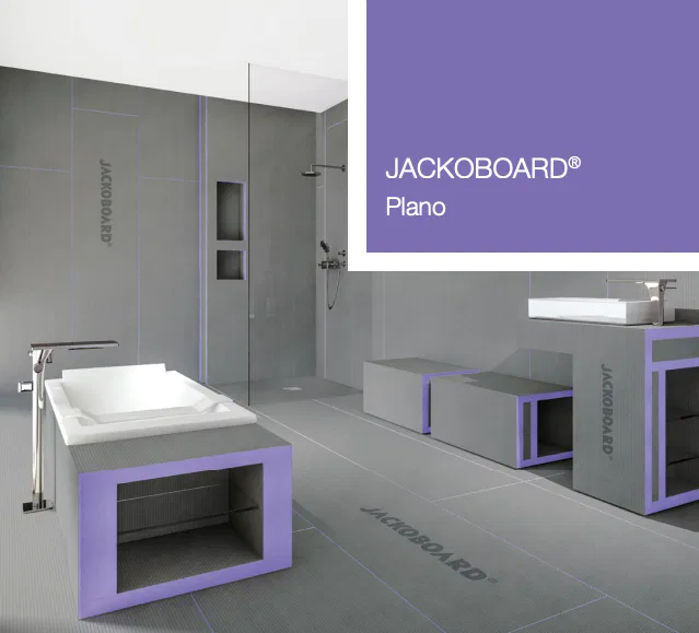 JACKON -Jackoboard® Plano -1300x600mm -Panneau XPS -A Carreler 4