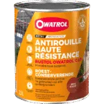 OWATROL -Rustol CIP -Primaire -Primaire Anticorrosion Hte Résistance 3 OWATROL -Rustol CIP -Primaire -Primaire Anticorrosion Hte Résistance 3