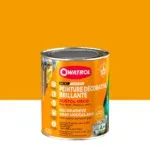 OWATROL -Rustol Déco Peinture Déco -Jaune Sécurité -Peinture Antirouille 3 OWATROL -Rustol Déco Peinture Déco -Jaune Sécurité -Peinture Antirouille 3