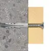 FISCHER -S 10C -Cheville à Expansion Collerette -10x50mm -Boite de 50 14 FISCHER -S 10C -Cheville à Expansion Collerette -10x50mm -Boite de 50 14