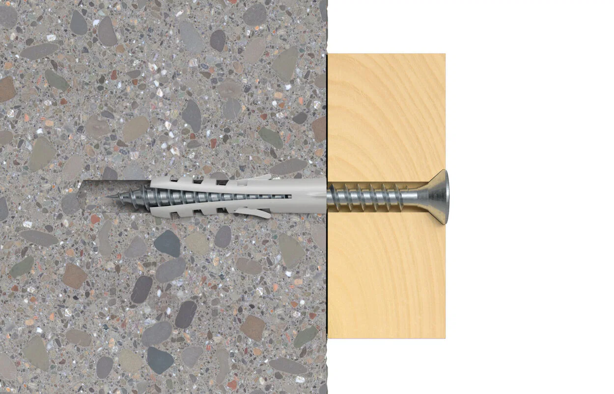 FISCHER -S 10 -Cheville à Expansion -10x50mm 2