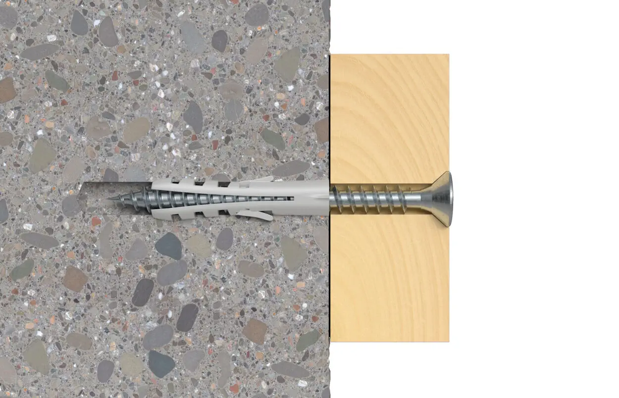 FISCHER -S 10C -Cheville à Expansion Collerette -10x50mm -Boite de 50 11 FISCHER -S 10C -Cheville à Expansion Collerette -10x50mm -Boite de 50 11