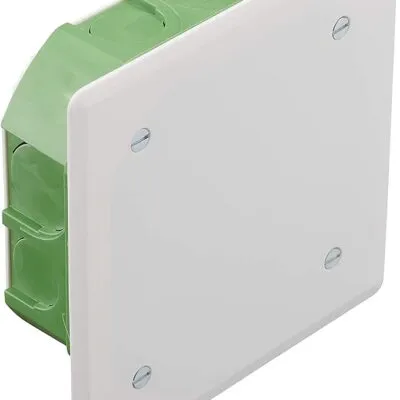 DEBFLEX -Boite Dérivation Encastrée Maçonnerie Couvercle 170×170/P45 debflex-boite-derivation-encastree-maconnerie-couvercle170p45