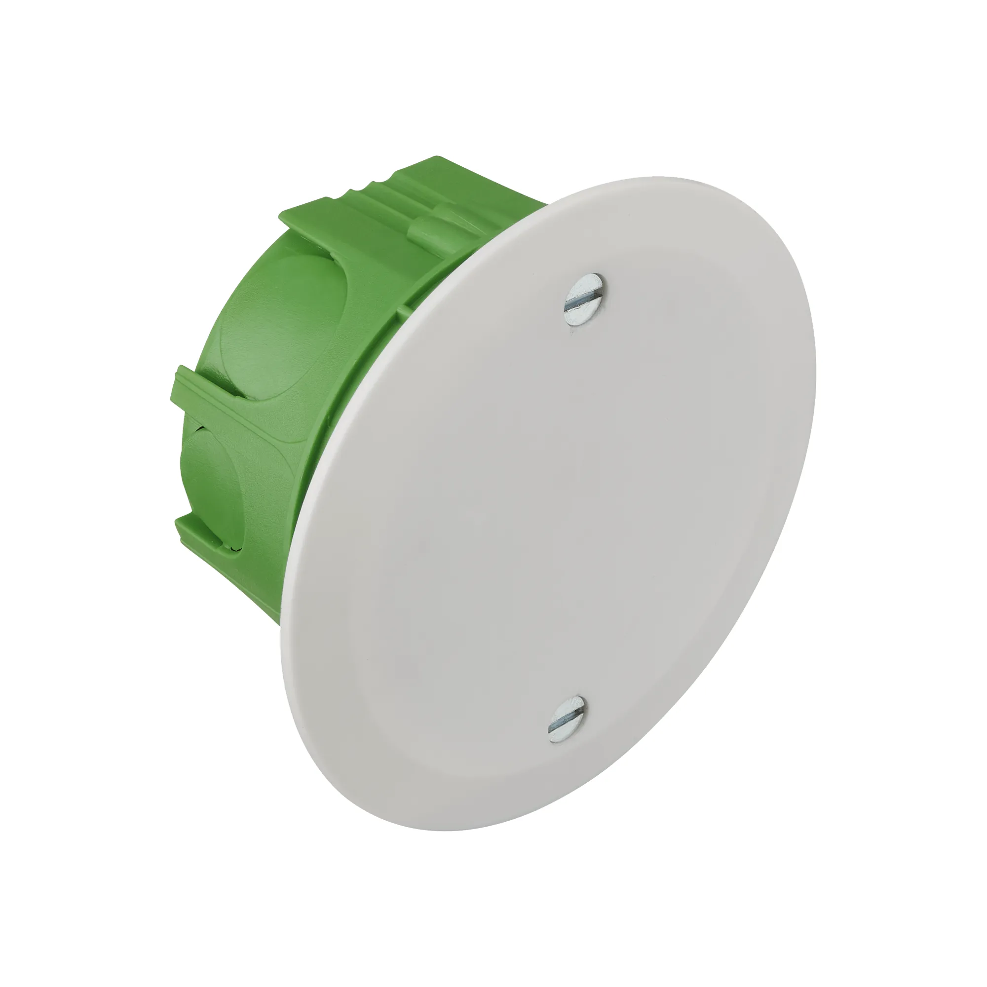 DEBFLEX -Boite Dérivation Encastrée Maçonnerie Couvercle Ø67/P40 debflex-boite-derivation-encastree-maconnerie-couvercle-ronde-p40 3