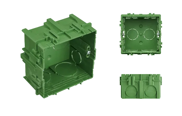 DEBFLEX -Boite Dérivation Encastrée Maçonnerie Couvercle 100×100/P40 debflex-boite-derivation-encastree-maconnerie-couvercle-p40 6