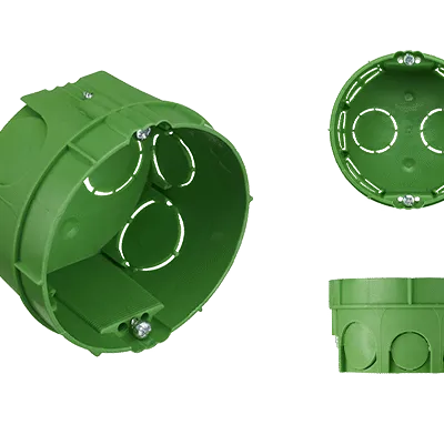 DEBFLEX -Boite Dérivation Encastrée Cloison Sèche Couvercle 300×300/P95 Debflex-boite-derivation-encastree-cloison-couvercle-p95