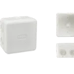 DEBFLEX -Boite Dérivation Étanche IP55 Ø85/P50 Gris debflex-boite-derivation-etanche-p50 4