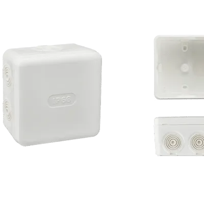 DEBFLEX -Boite Dérivation Étanche IP55 310×240/P120 Gris debflex-boite-derivation-etanche-p120