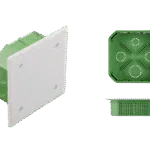 DEBFLEX -Boite Dérivation Encastrée Maçonnerie Couvercle 75×75/P40 debflex-boite-derivation-encastree-maconnerie-couvercle-75p40 5