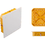 DEBFLEX -Boite Dérivation Encastrée Cloison Sèche Couvercle 250×190/P50 Debflex-boite-derivation-encastree-cloison-couvercle-p50 4