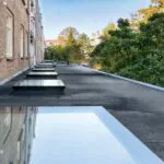 FAKRO -DMF, DEF Fenêtre Plane Ouvrable Rectangle -Toit Plat 7