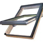FAKRO -Fenêtre de Toit Rotation -FTP-V, FTW-V, FTU-V en Bois -Ht. 980mm 5
